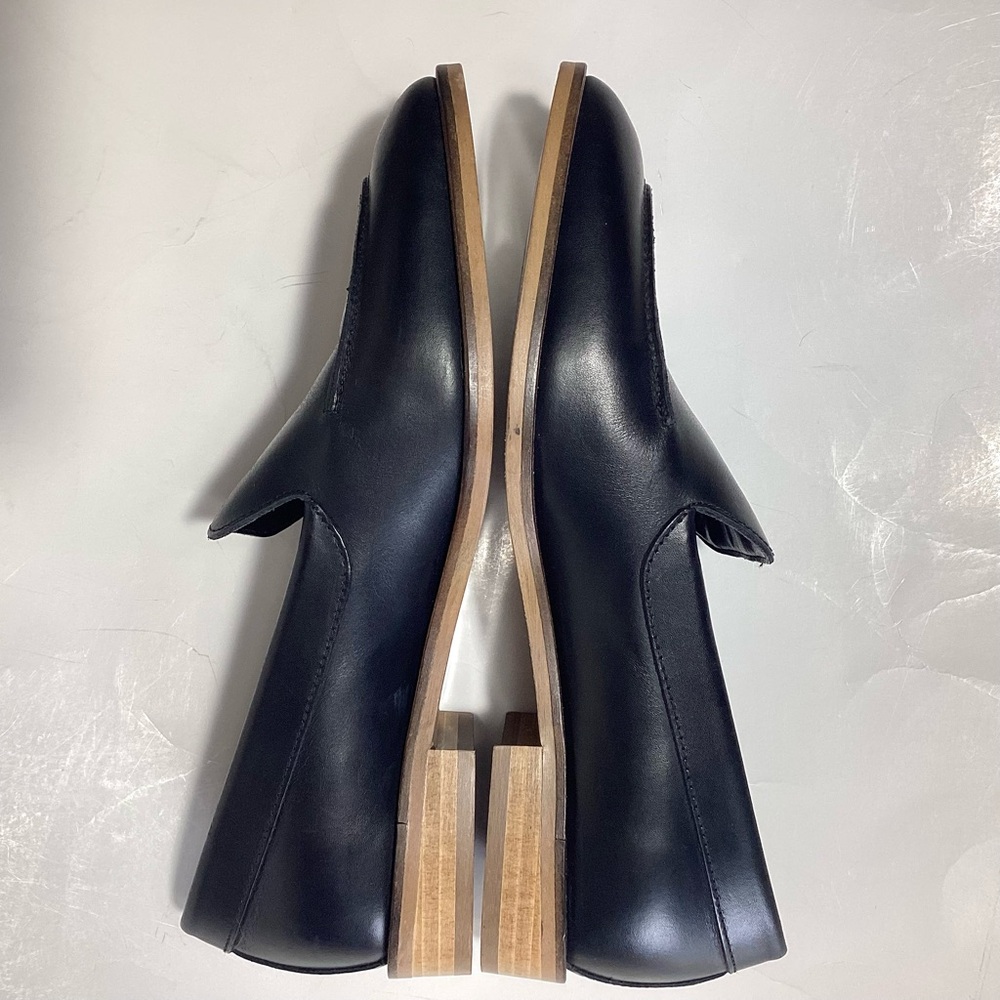 Everlane The Modern Loafer Black Leather Sz 6 - Picture 4 of 15